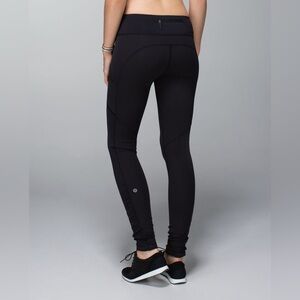 Lululemon Speed Tight *Interlock Black Leggings